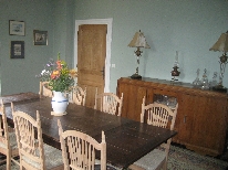 Breakfast Dining Area