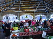 Valence d'Agen Market
